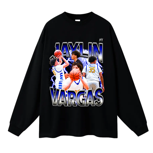 Jaylin Vargas Long Sleeve Tee