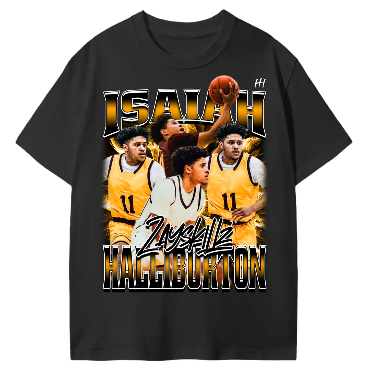 Isaiah Halliburton T-shirt
