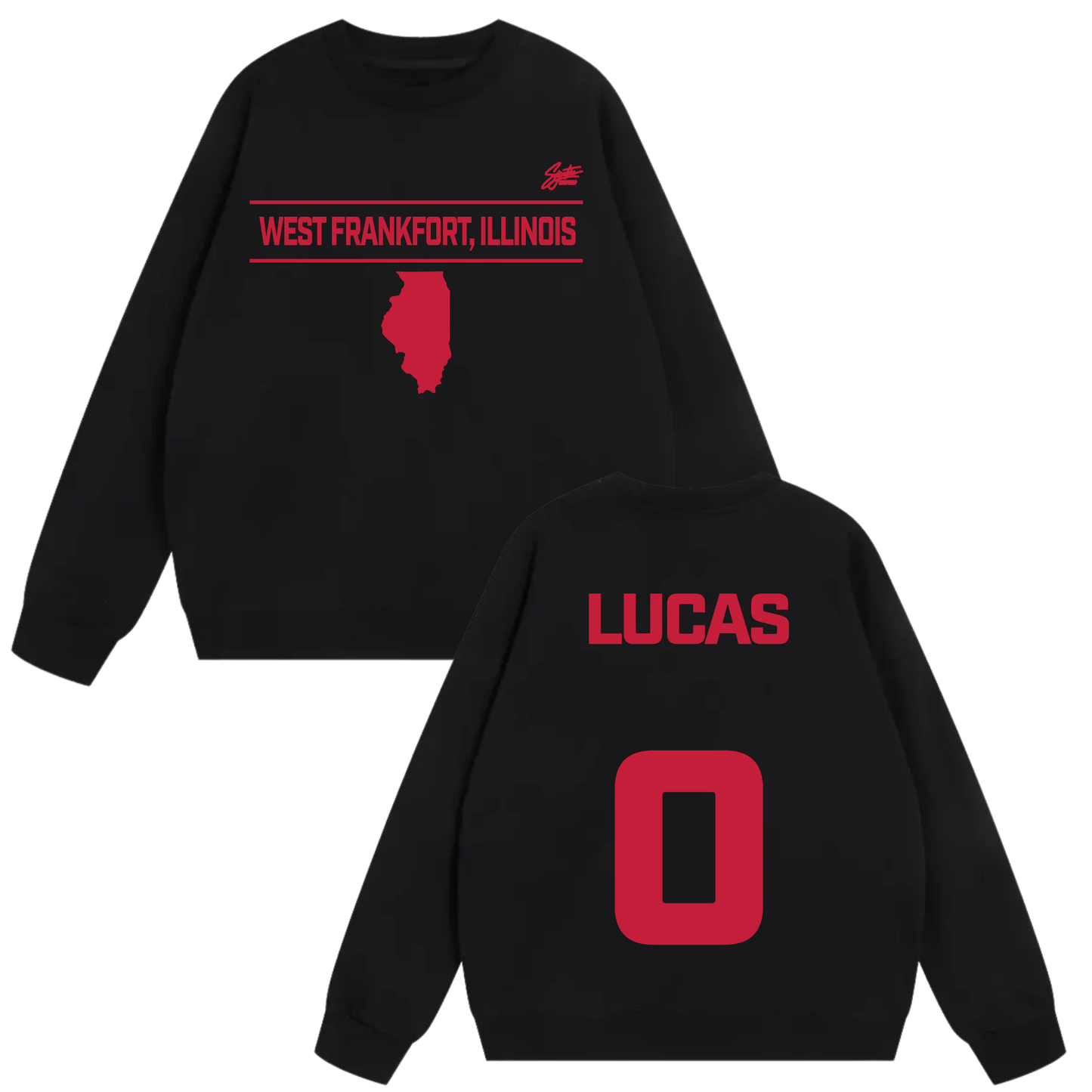 Lucas Moak Heavyweight Crewneck Sweatshirt