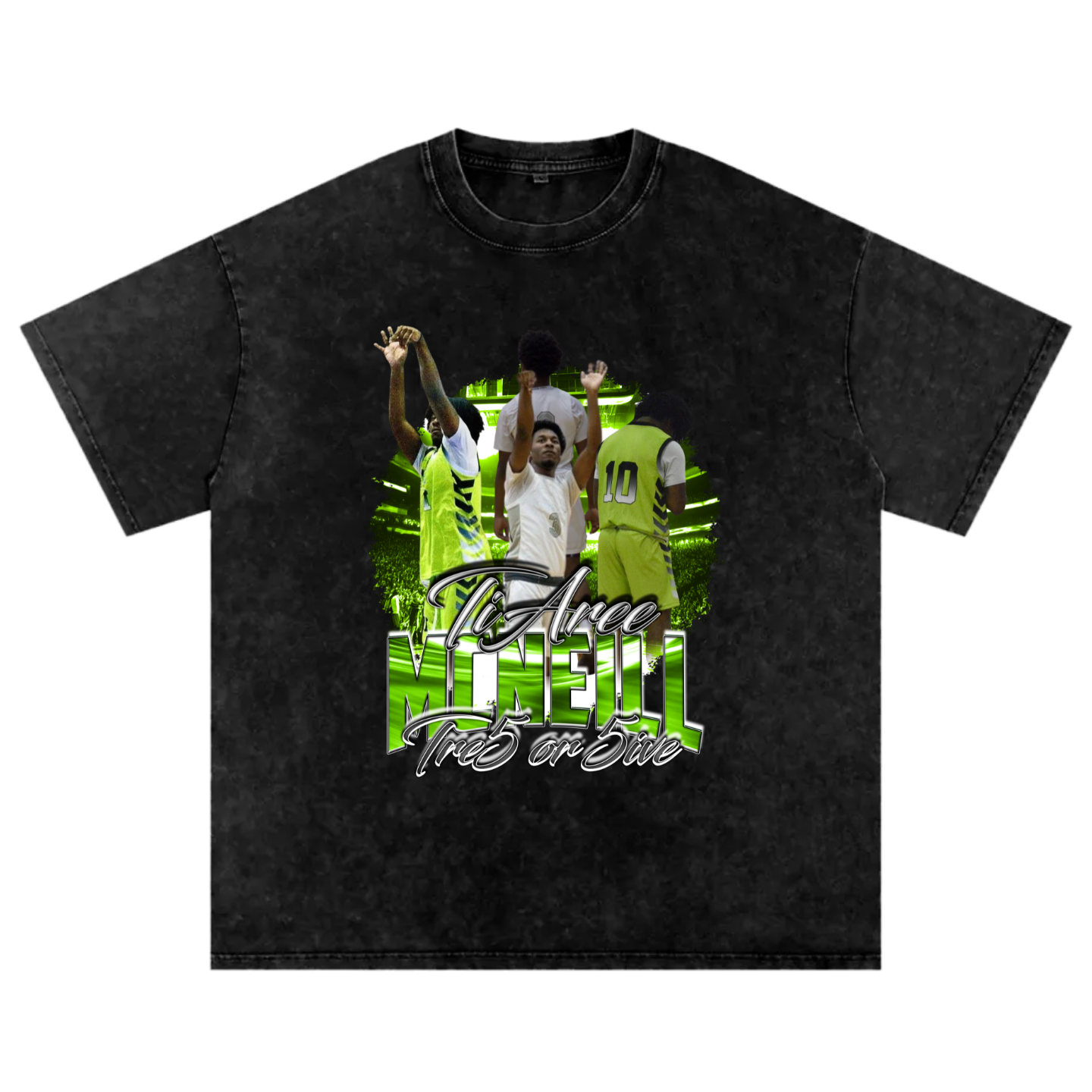 TiAree McNeill Oversized T-shirt