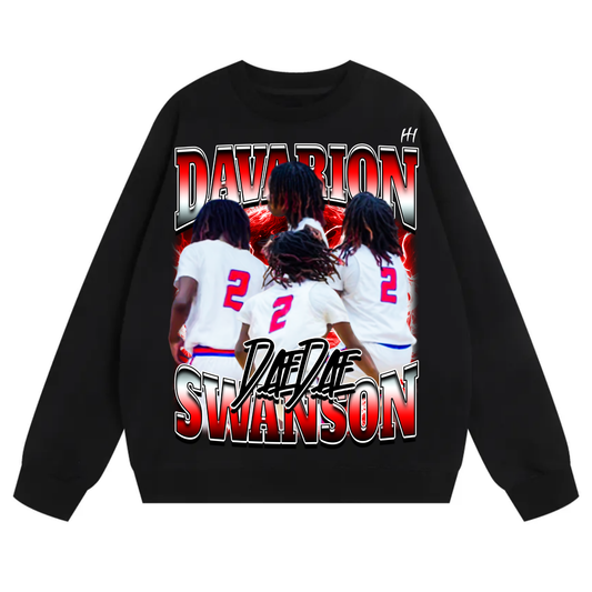 Davarion Swanson Heavyweight Crewneck Sweatshirt