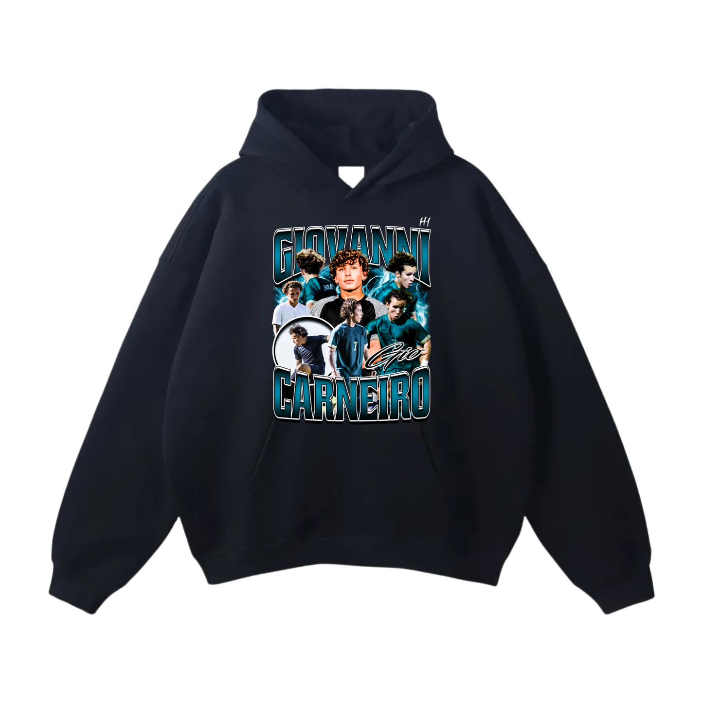 Giovanni Carneiro Oversize Fleeced Hoodie