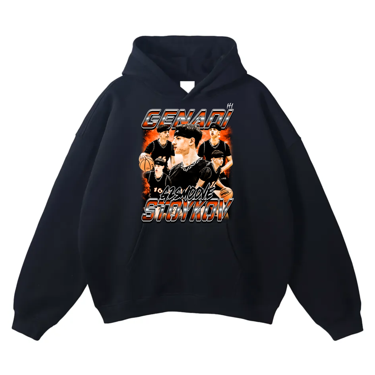 Genadi Stoykov Oversize Fleeced Hoodie