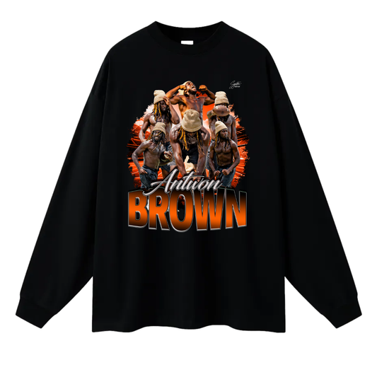 Antwon Brown Long Sleeve Tee