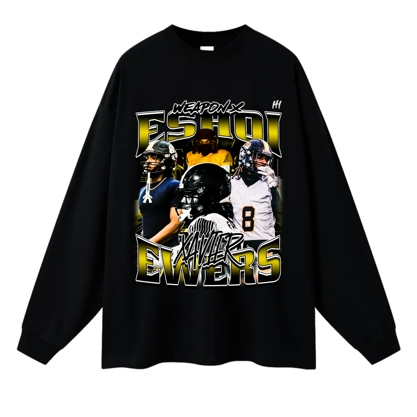 Eshoi Xavier Ewers Long Sleeve Tee