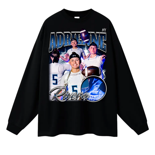 Adrienne Rivera Long Sleeve Tee