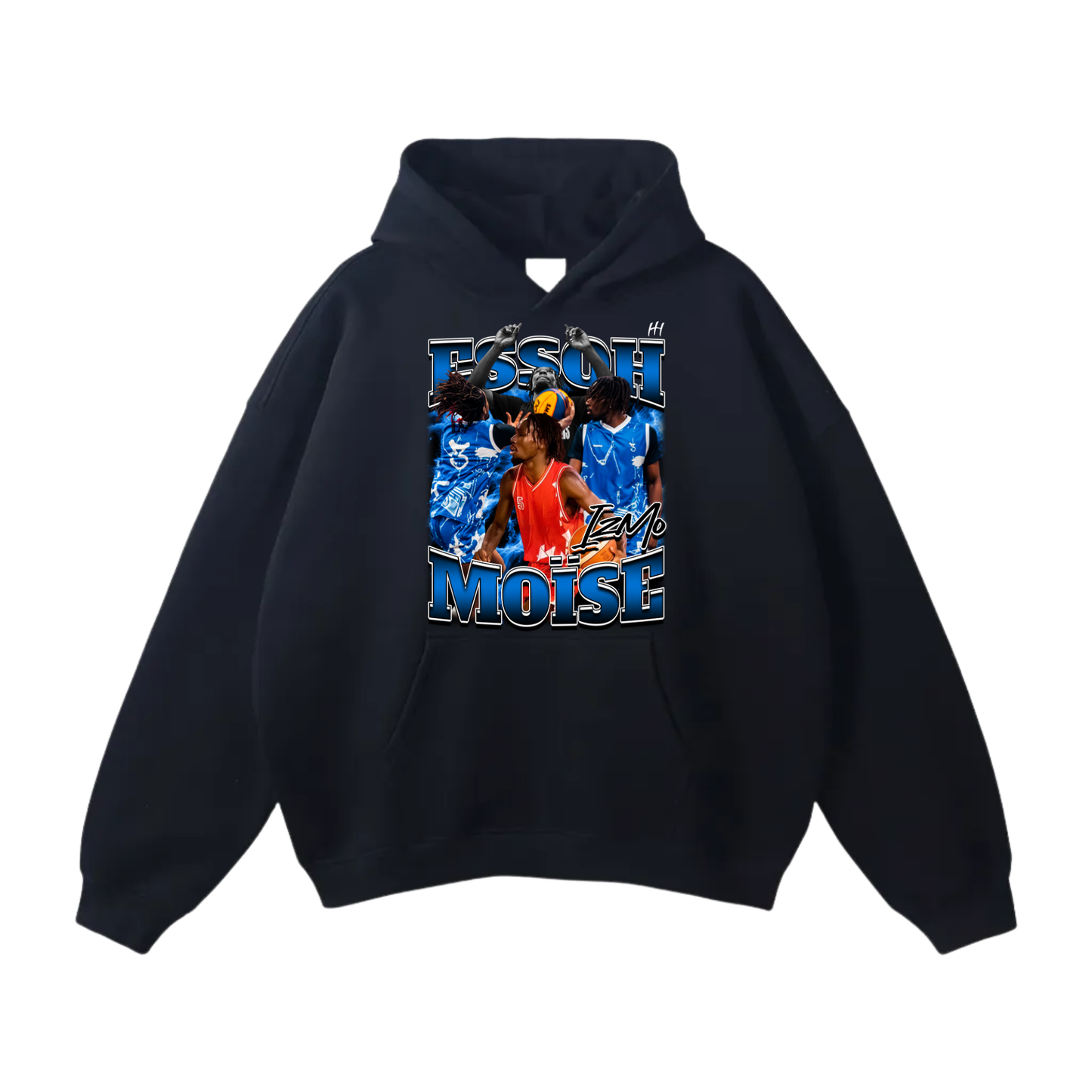 Essoh Moïse Oversize Fleeced Hoodie