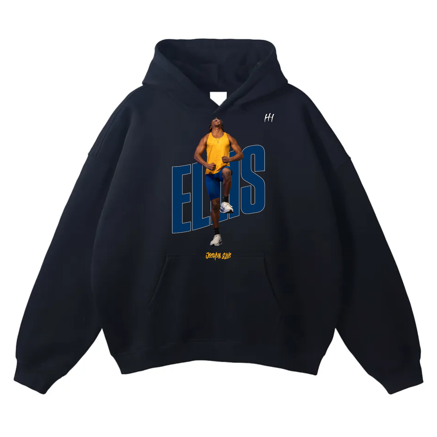 Joshua Ellis Oversize Fleeced Hoodie