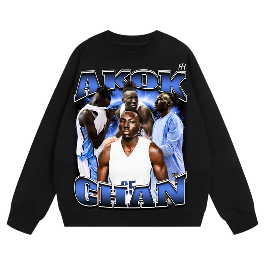 Akok Chan Heavyweight Crewneck Sweatshirt