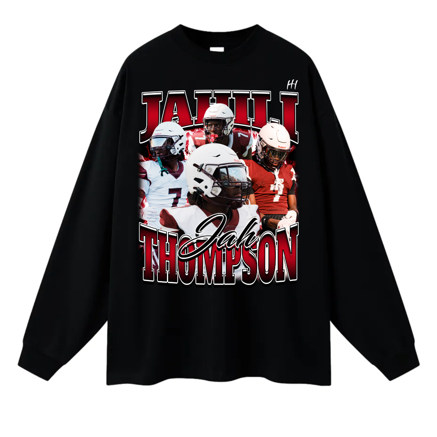 Jahili Thompson Long Sleeve Tee