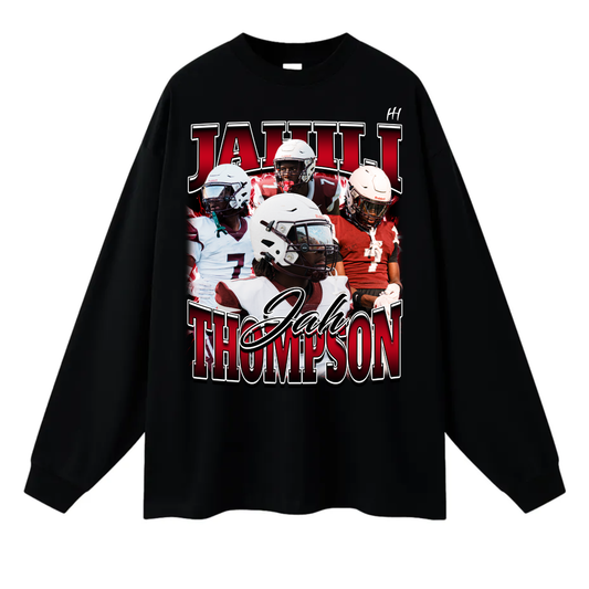 Jahili Thompson Long Sleeve Tee