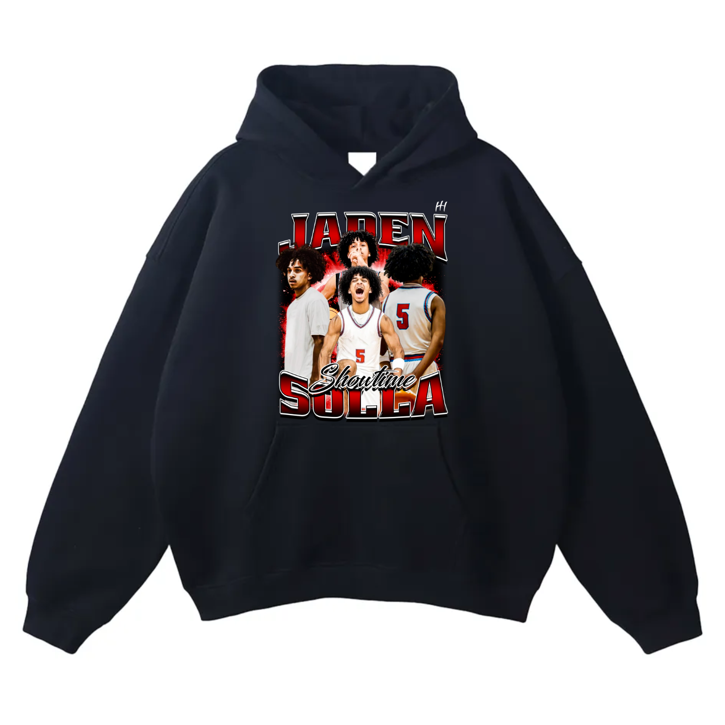 Jaden Solla Oversize Fleeced Hoodie