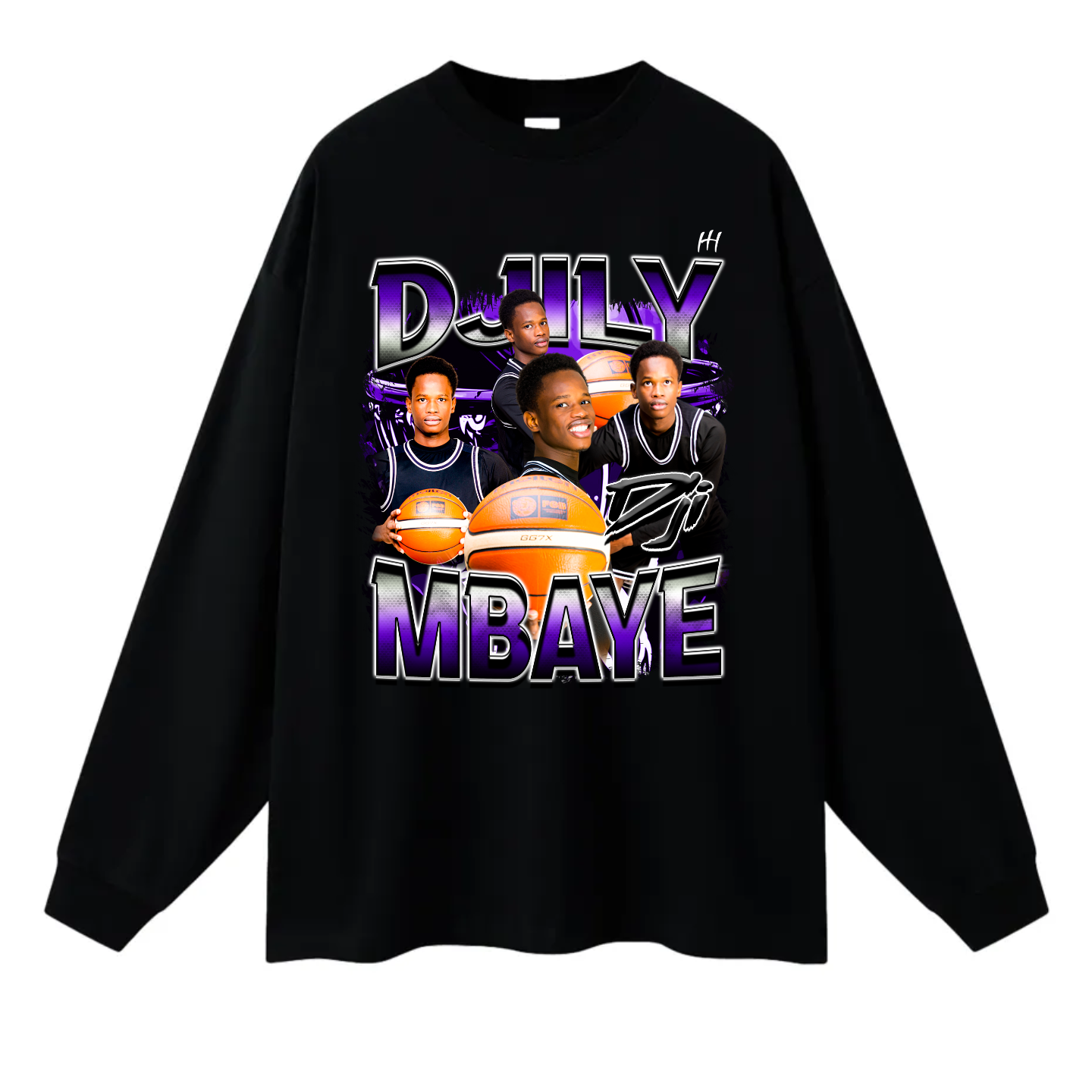 Djily Mbaye Long Sleeve Tee