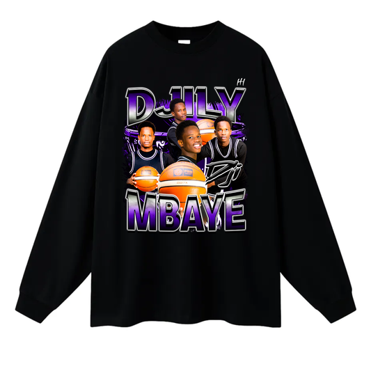 Djily Mbaye Long Sleeve Tee