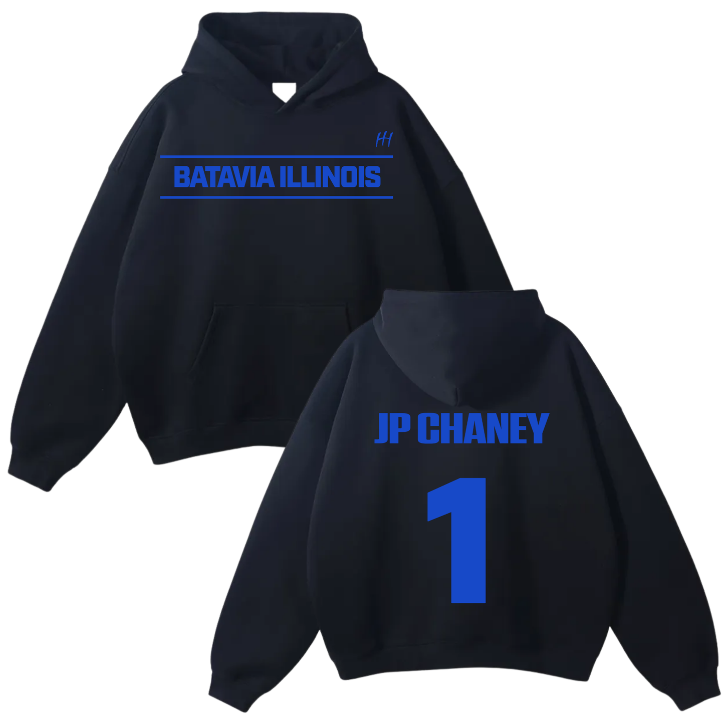 Jackson Chaney Oversize Fleeced Hoodie