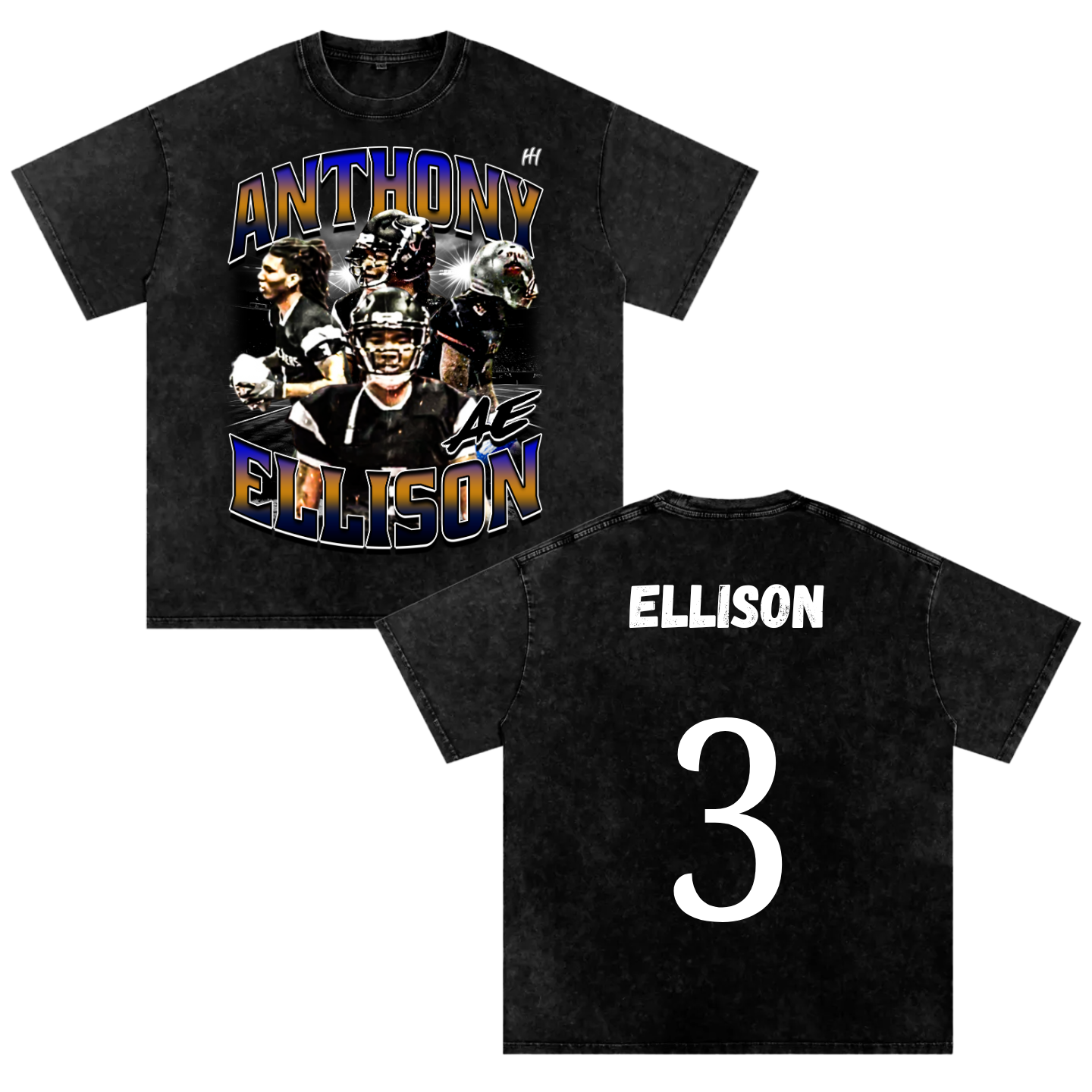 Anthony Ellison Heavyweight Oversized T-shirt