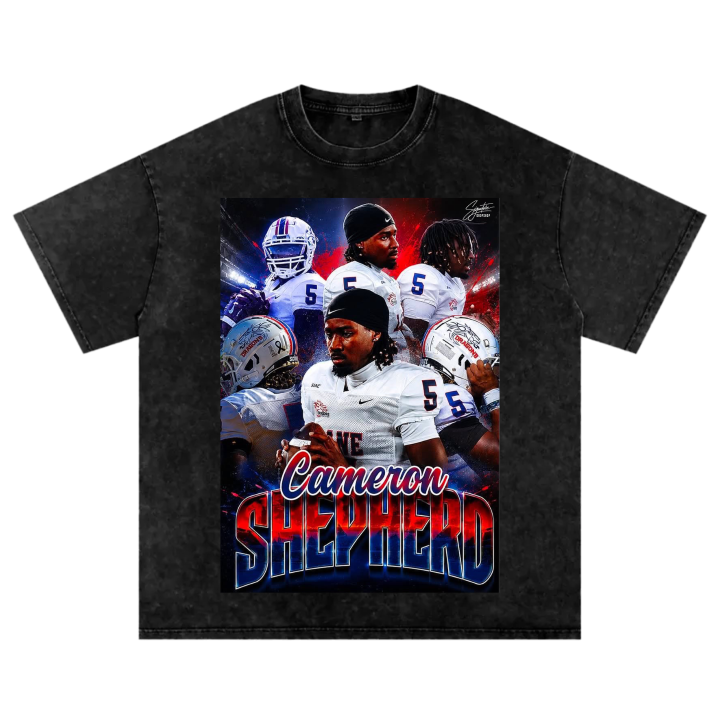 Cameron Shepherd Oversized T-shirt