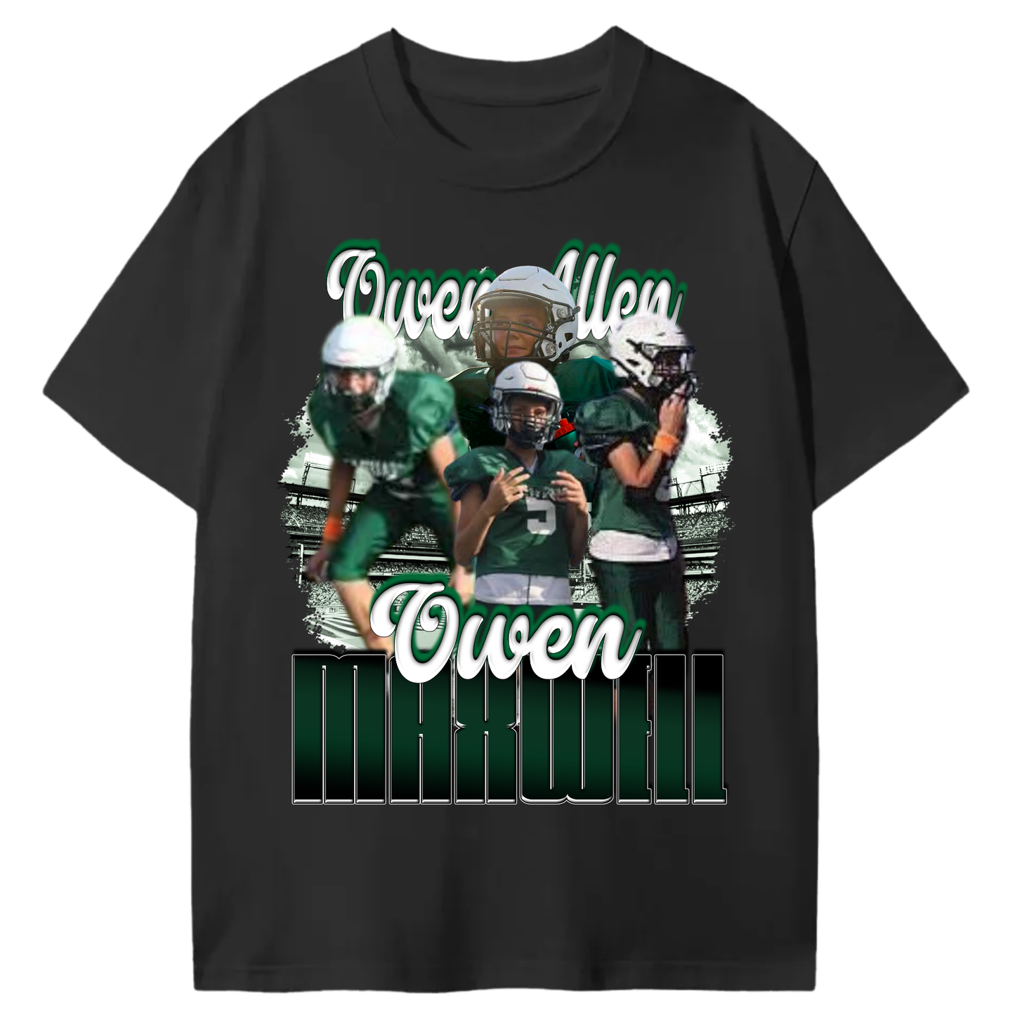 Owen Maxwell T-shirt