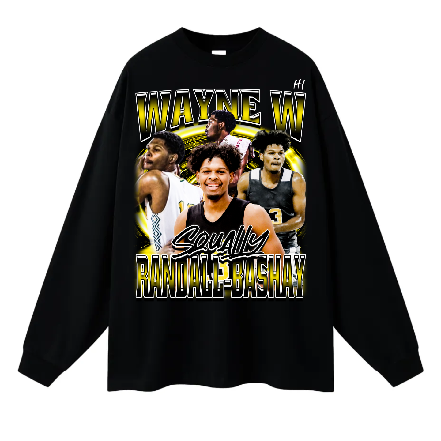 Wayne W Randall-Bashay Long Sleeve Tee