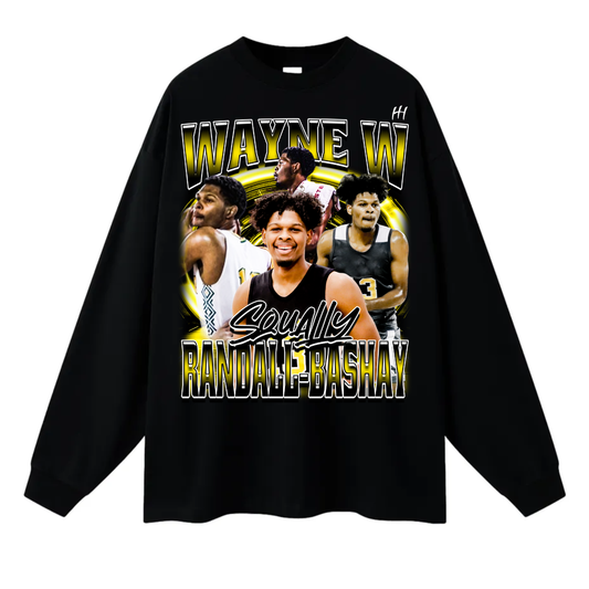 Wayne W Randall-Bashay Long Sleeve Tee