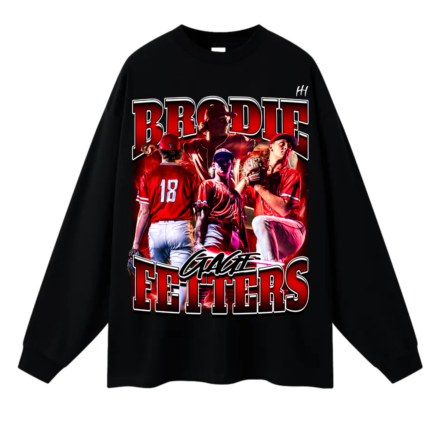 Brodie Gage Fetters Long Sleeve Tee
