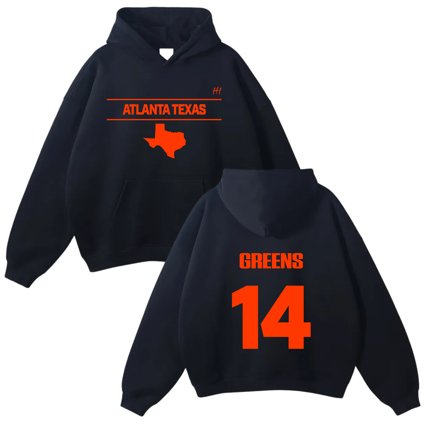 Greenlee Henderson Oversize Fleeced Hoodie