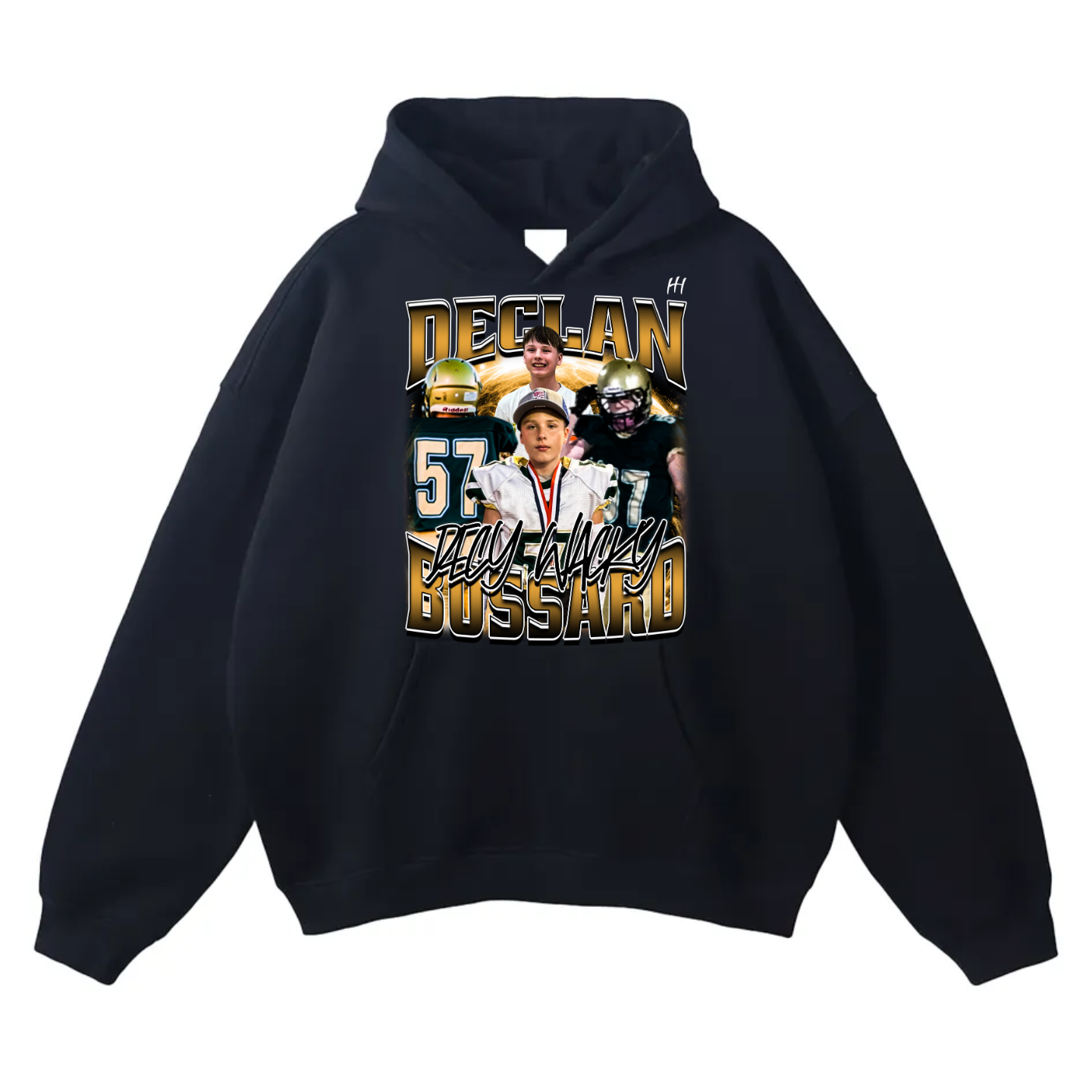 Declan Bussard Oversize Fleeced Hoodie