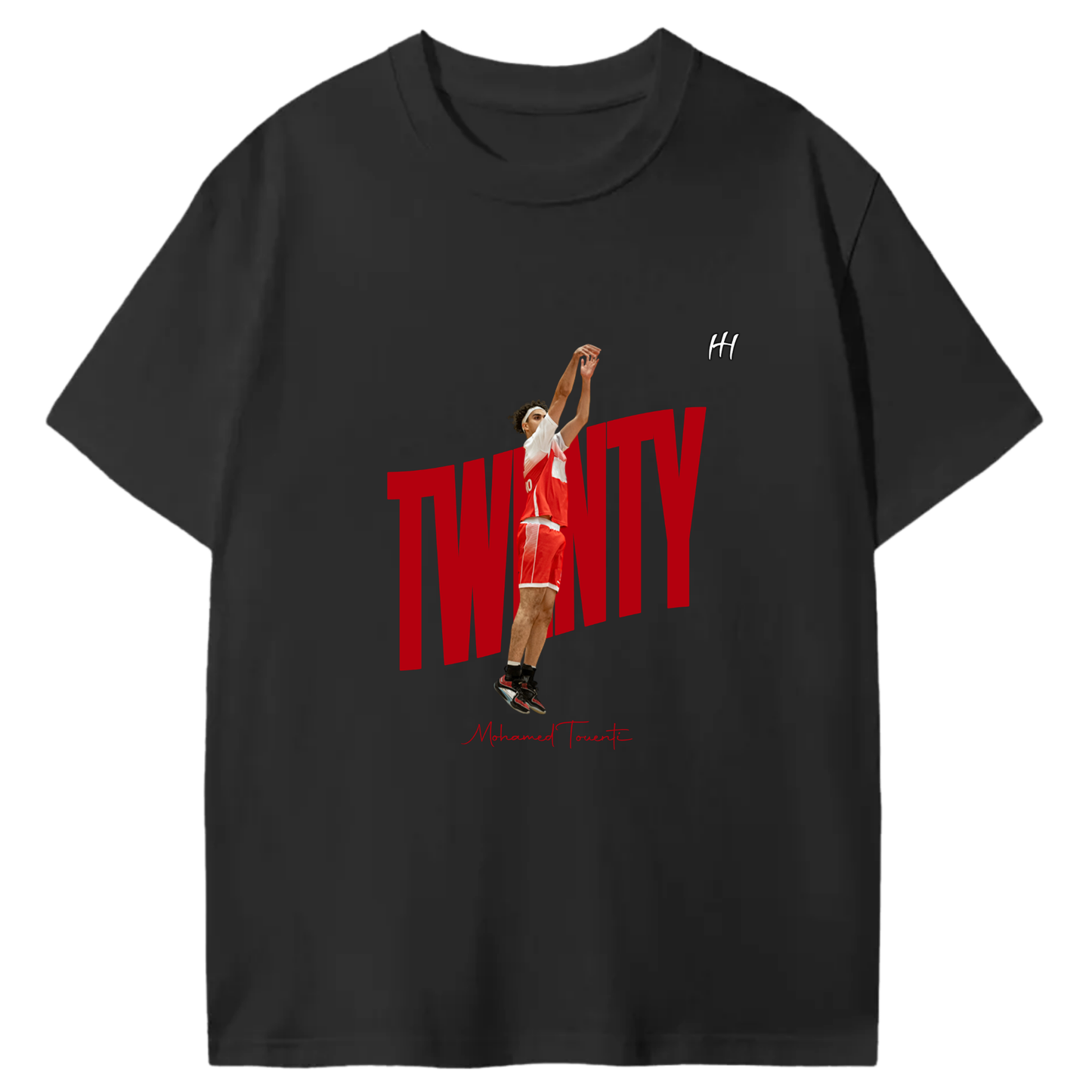 Mohamed Touenti T-shirt