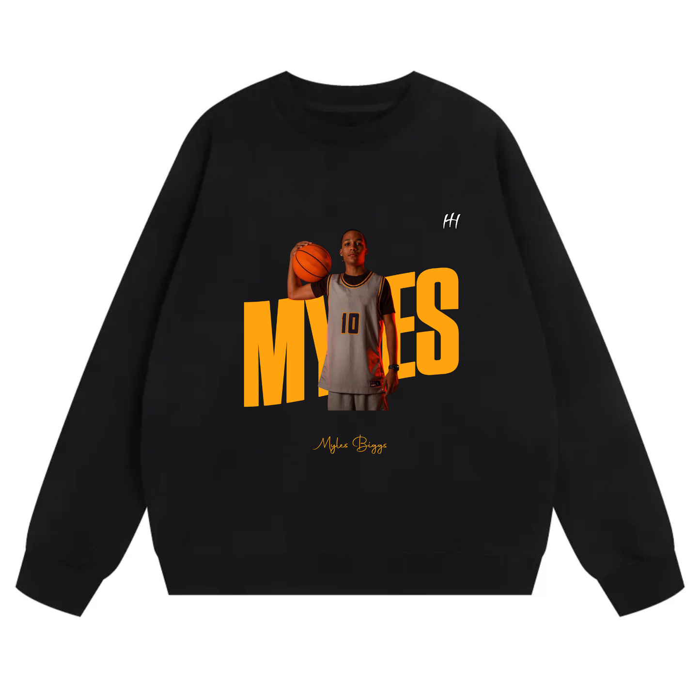 Myles Biggs Heavyweight Crewneck Sweatshirt