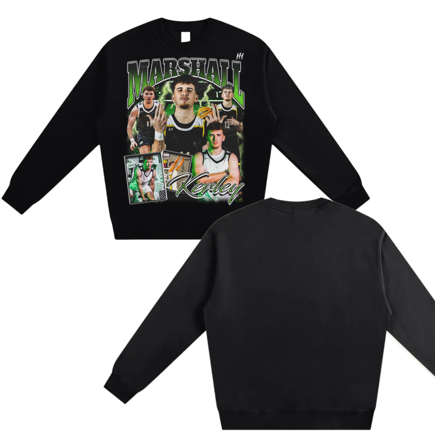Marshall Kerley Heavyweight Crewneck Sweatshirt