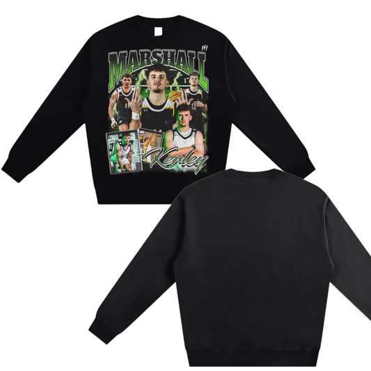 Marshall Kerley Heavyweight Crewneck Sweatshirt