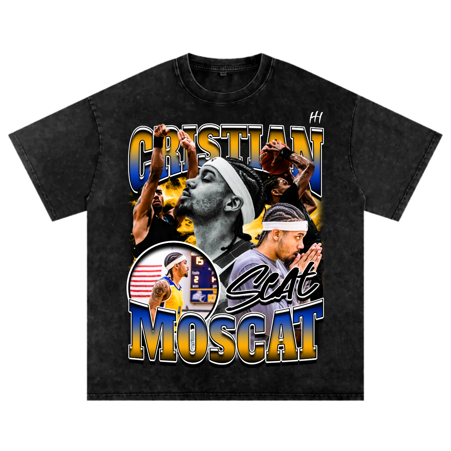 Cristian Moscat Oversized T-shirt