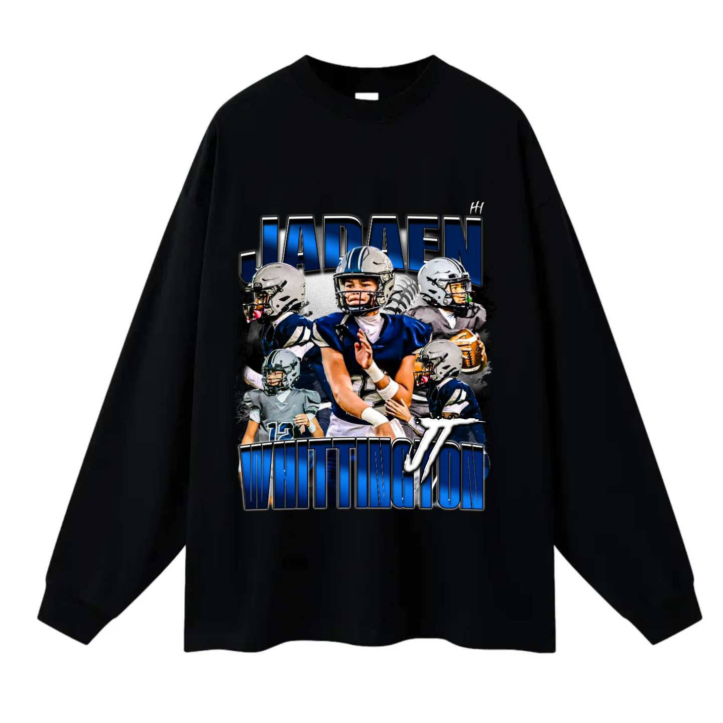 Jadaen Whittington Long Sleeve Tee