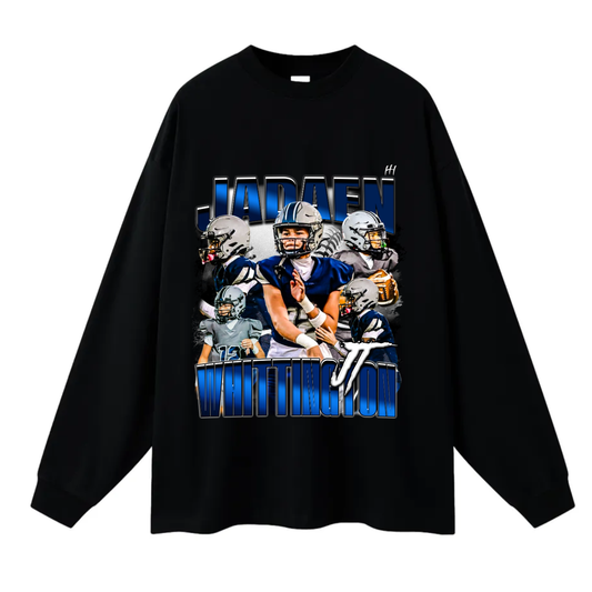 Jadaen Whittington Long Sleeve Tee