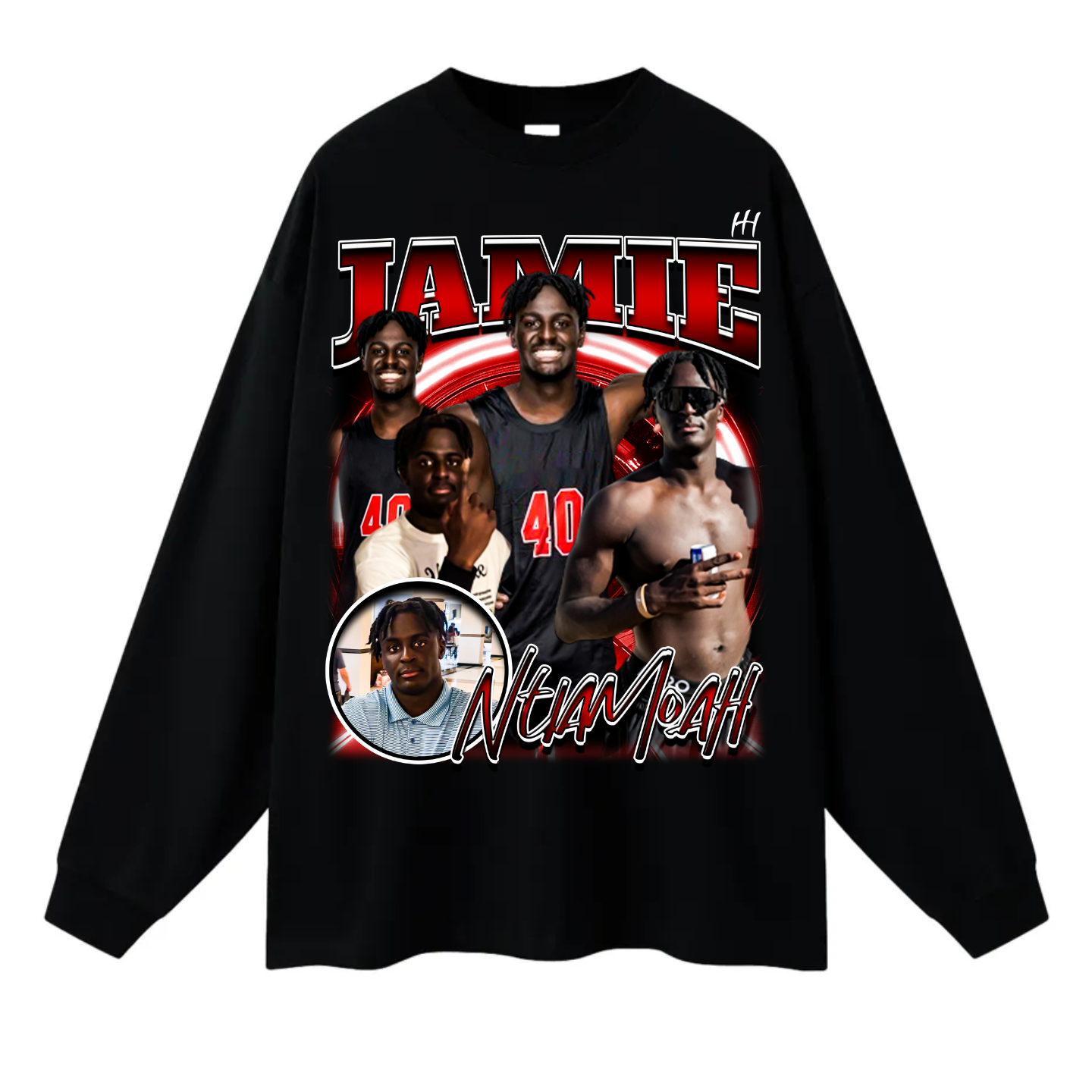 Jamie Ntiamoah Long Sleeve Tee