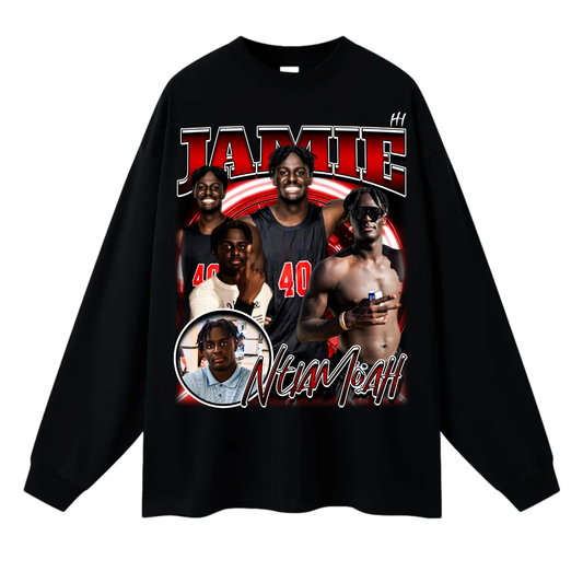 Jamie Ntiamoah Long Sleeve Tee