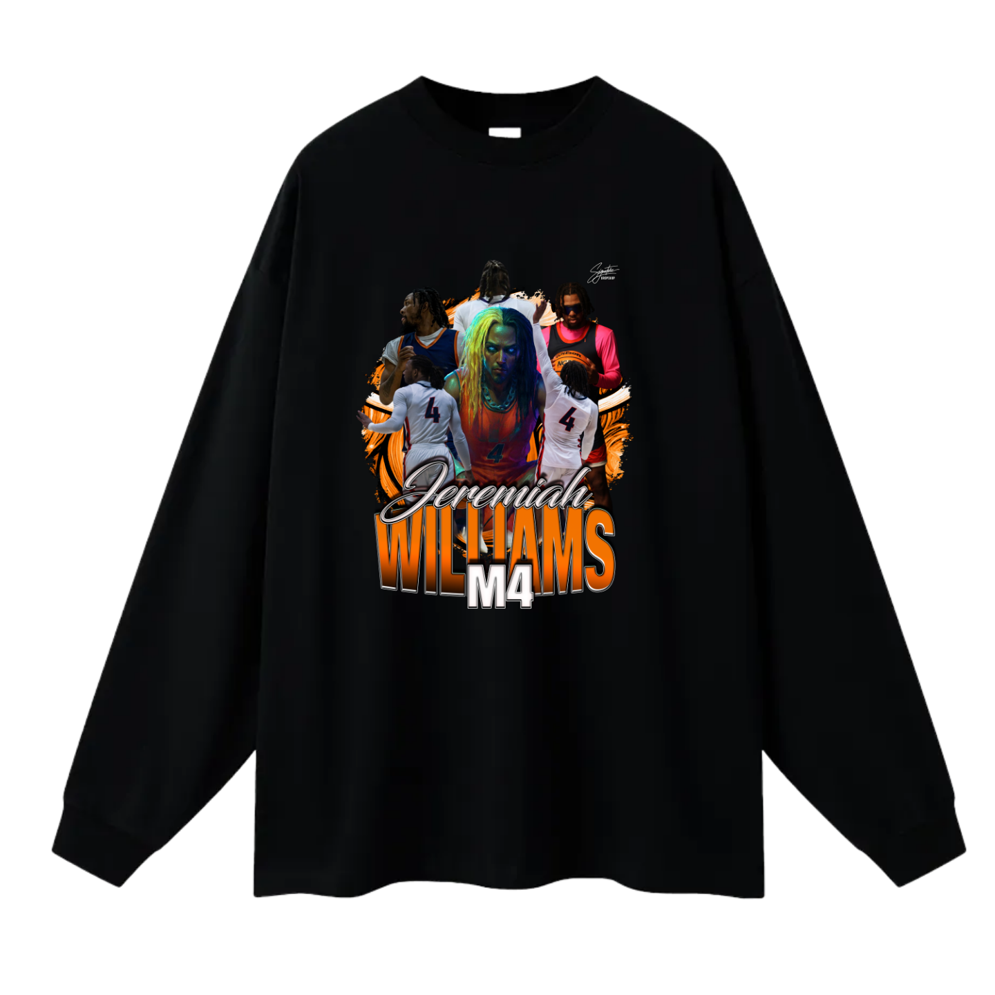 Jeremiah williams Long Sleeve Tee