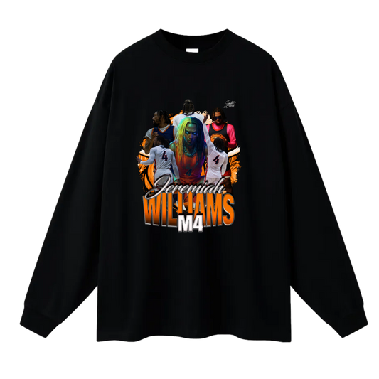Jeremiah williams Long Sleeve Tee