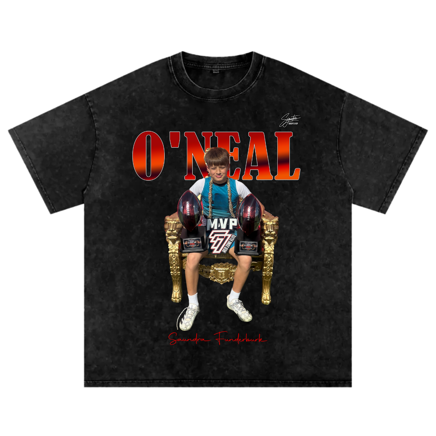 Jaxson O'Neal Oversize T-shirt