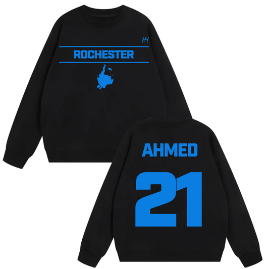 Ahmed Haji Heavyweight Crewneck Sweatshirt