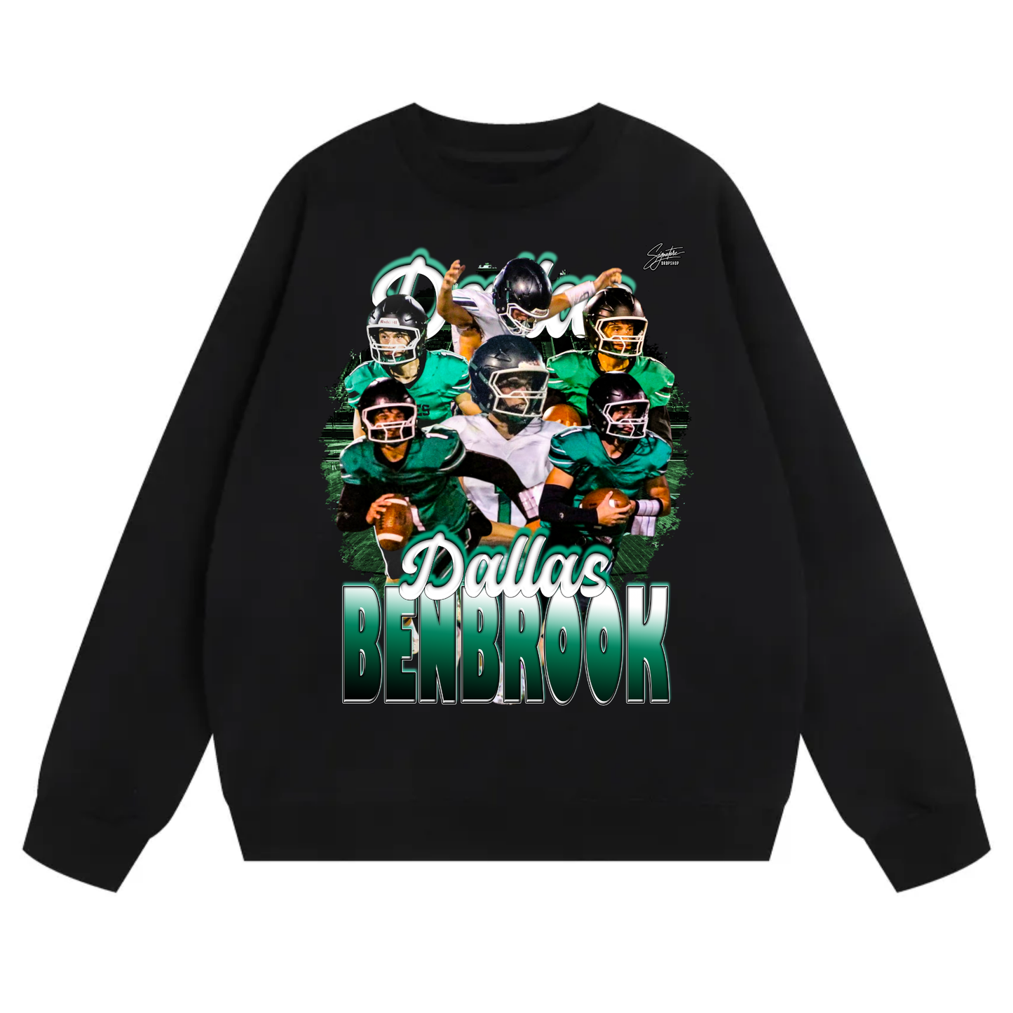 Dallas Benbrook Heavyweight Crewneck Sweatshirt
