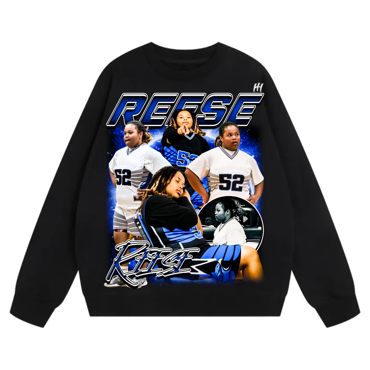 Reese Heavyweight Crewneck Sweatshirt