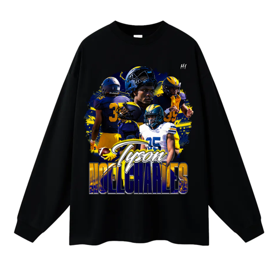 Tyson Noel Charles Long Sleeve Tee