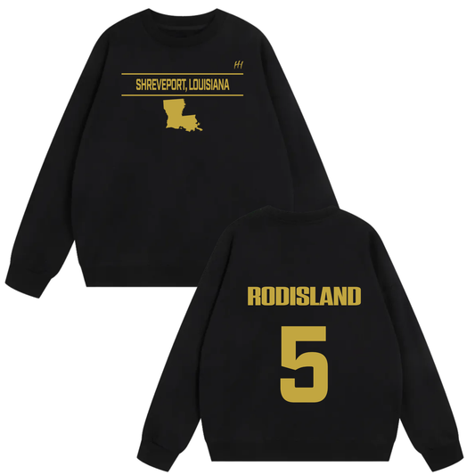 La’roderick Scott Heavyweight Crewneck Sweatshirt