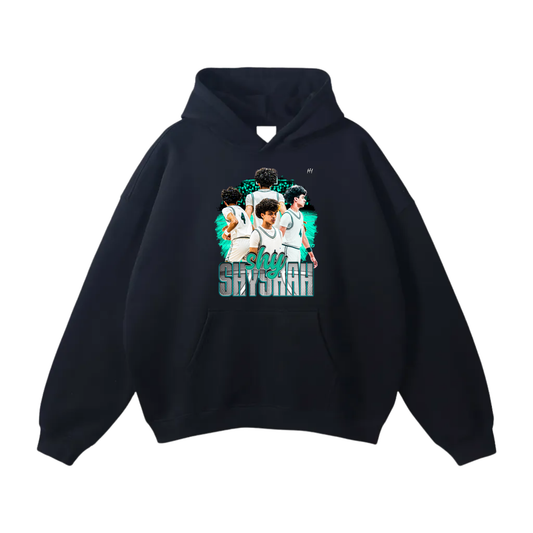 Shy Shah Oversize Fleeced Hoodie