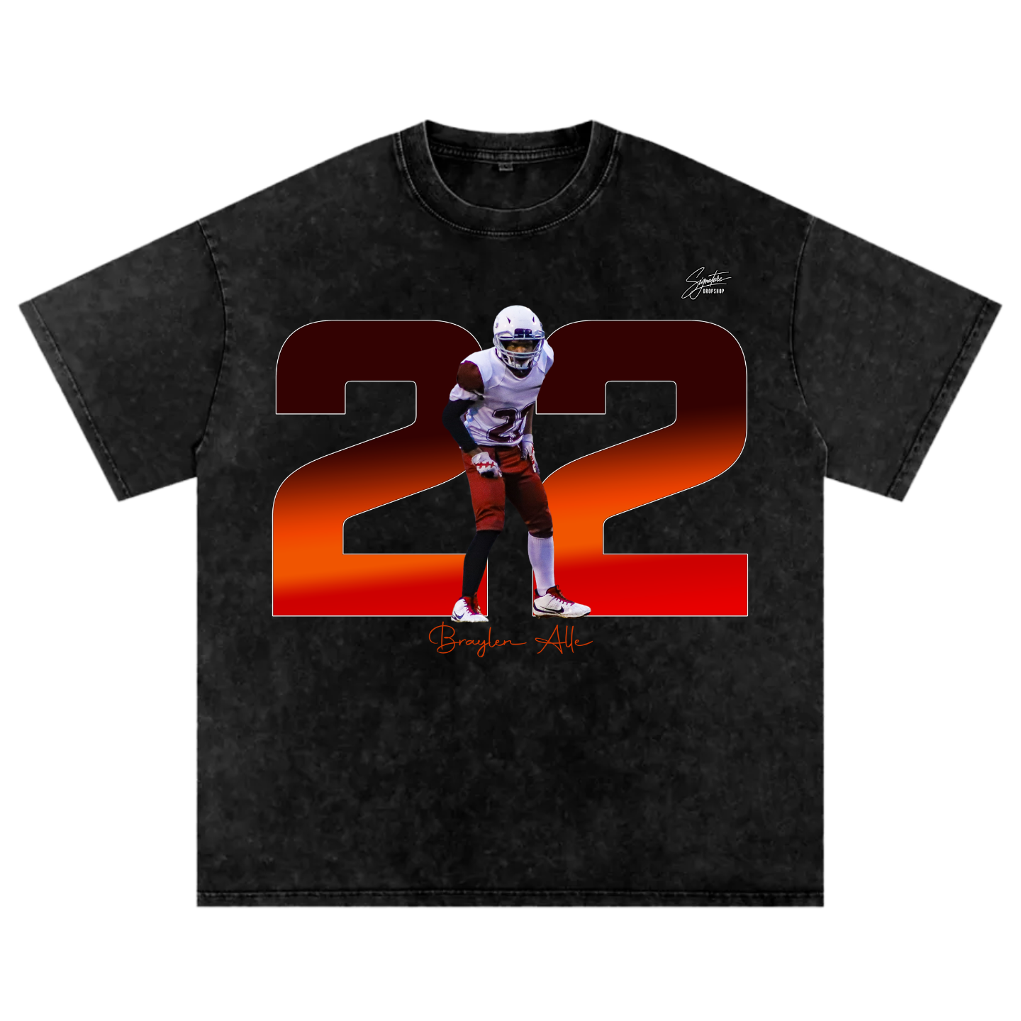 Braylen Alle Oversize T-shirt