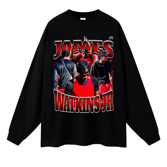 James Wakins Jr Long Sleeve Tee
