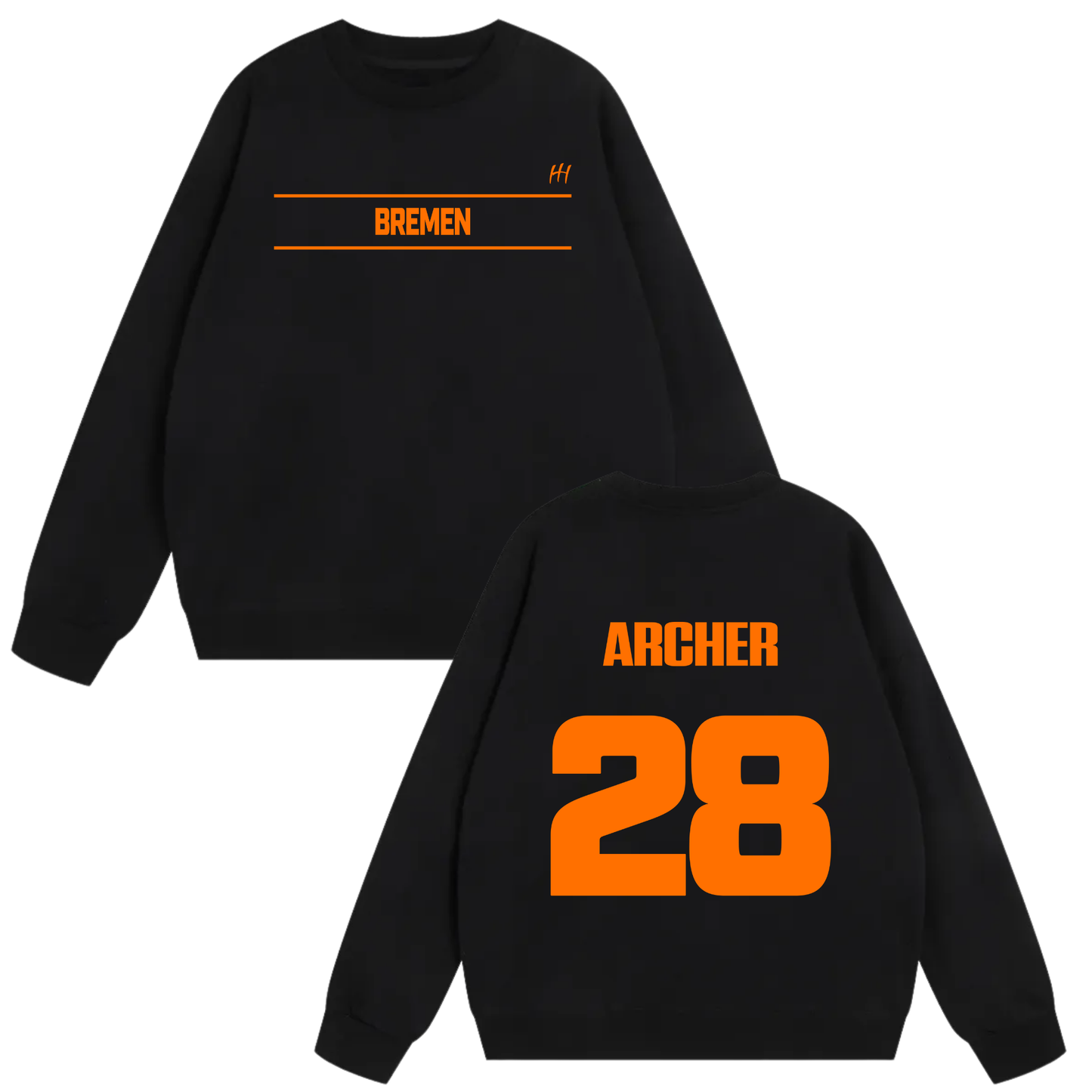 Theo Archer Heavyweight Crewneck Sweatshirt