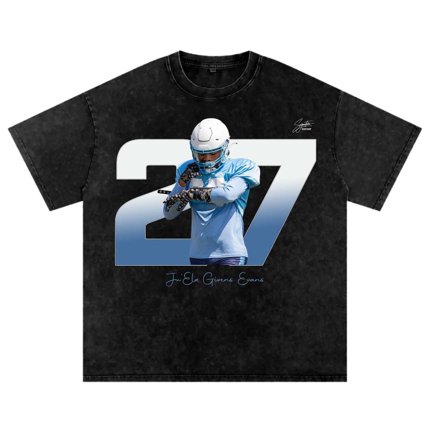 Ju’Elz Givens Evans Oversized T-shirt