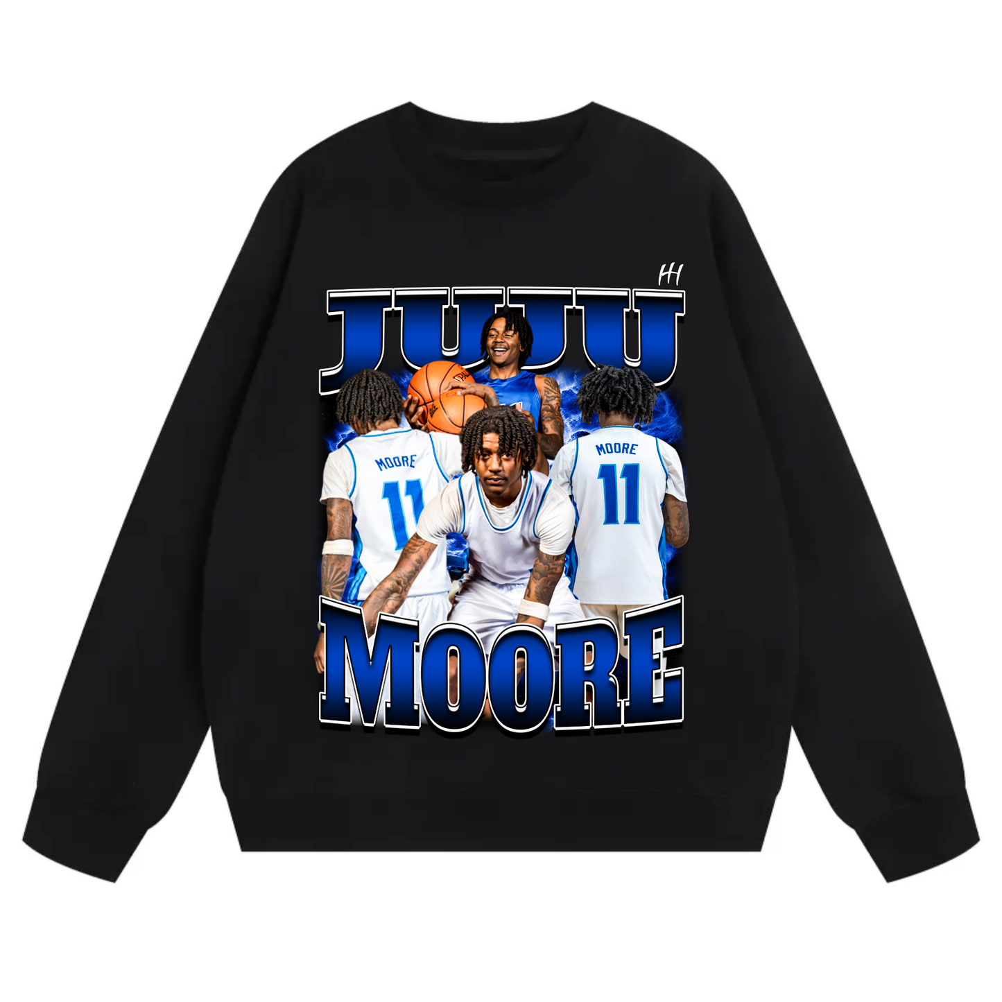 Juju Moore Heavyweight Crewneck Sweatshirt
